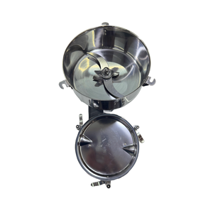Procesador de Alimentos Comercial de 1500W, Acero Inoxidable, Molinillo de 9-12 Tazas con Tapa con Bloqueo, Modelo Eléctrico de Alta Eficiencia - Product Image 4