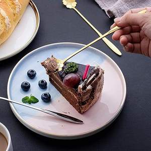 Diseño de cuchara de latón de oro rosa más vendido, la empresa de fabricación más grande para Hotel, restaurante, hogar, cocina, decoración y uso en fiestas - Product Image 1