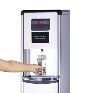 Distributeur d'eau chaude/froide électrique autonome «Taiwan Buder» avec réservoir hygiénique en acier inoxydable à isolation sous vide 5L, réservoir chaud pour extérieur - Product Image 6