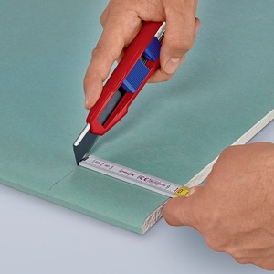 Couteau utilitaire en magnésium KNIPEX CutiX avec une lame de 18 mm de largeur et une longueur de 165 mm - Product Image 5