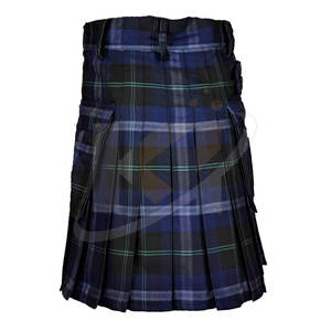 Kilts de Tartán para Hombre, Talla Grande, Cintura Elástica, Corte Holgado, Personalizados al por Mayor, Algodón/Lana, Alta Calidad, para Uso Casual - Product Image 3