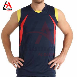 Ensemble d'uniformes de volley-ball personnalisés unisexe | Short en jersey athlétique sans manches | Évacuation de l'humidité 100% polyester Sports d'équipe pour jeunes - Product Image 5