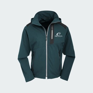 Veste Softshell d'hiver pour homme à prix avantageux, matière respirante, avec capuche, vêtements en gros, fabrication sur mesure, veste Softshell pour homme - Product Image 1