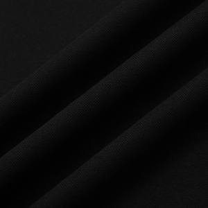 Aristino Men's Solid Black for Shirt Broadcloth Smart Casual 48% <b>Visco</b> 23% Cotton 20% Polyester 9% Spandex APS617AS2S - Product Image 5