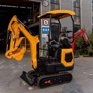 Mini Excavadora Hidráulica HT12G de 1200 kg, Tipo Oruga, Marca HIGHTOP, Máquina Excavadora, Equipo de Construcción - Product Image 6