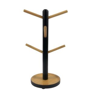 Best Selling Wooden Stick For Cup Holder White Color Wooden Cup mug Holder <b>stand</b> With White Color at Lower Price - Product Image 3