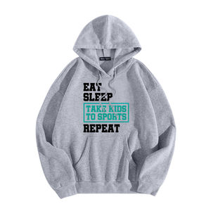 Sweat à capuche unisexe en molleton 100% coton, uni, ODM, avec poche, respirant et anti-boulochage, mode streetwear hiver/printemps - Product Image 6