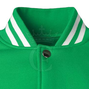 2025 vente en gros personnalisé dernières conceptions à manches longues Letterman veste hommes plaine vierge vestes d'hiver - Product Image 4