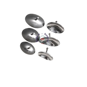 ชุดอุปกรณ์ป้องกันกระจกตาสำหรับการผ่าตัด Delta Med ทำจากสแตนเลส ชุดอุปกรณ์ผ่าตัดแบบใช้มือ 6 คู่ (ขนาดเล็ก/ขนาดใหญ่/ขนาดใหญ่พิเศษ) ได้รับมาตรฐาน CE ISO - Product Image 1