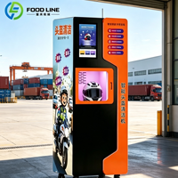 Appareil intelligent entièrement automatique pour le lavage et le séchage rapides des casques, distributeur automatique de nettoyage de casques