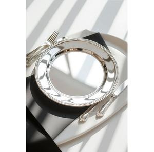 Assiette de présentation écologique en acier inoxydable finition cuivre vaisselle de Thanksgiving élégante et de luxe pour les célébrations de classe mondiale - Product Image 6