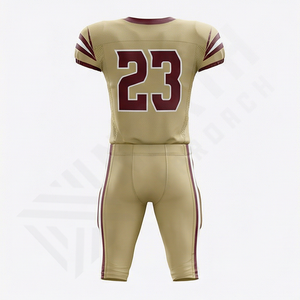 Meilleur design, nouvelle arrivée, uniforme de football américain personnalisé de haute qualité, design personnalisé populaire, vêtements de performance pour adultes et jeunes - Product Image 2