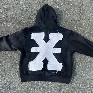 Hombres Casual Moda Divertido Oversized Pullover Hoodies OEM Mejor Calidad Hombres Hoodie Joker Sublimación Hoodies Transpirable 2025 - Product Image 2