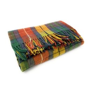Premium Quality Material Children Blanket Classic Design Breathable <b>Soft</b> and Cozy Tartan Plaid Blankets for Sale - Product Image 3