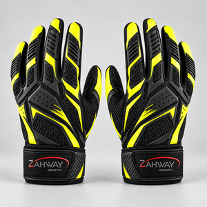 Best Selling American Football <b>Gloves</b> Full Finger Outdoor <b>Sports</b> <b>Gloves</b> Breathable Non-Slip Adjustable Wrist Strap <b>Gloves</b> - Product Image 4