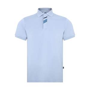 Vente directe en usine de polos de golf demi-manches polos en polyester piqué avec emballage personnalisé grossiste vietnamien de vêtements pour homme - Product Image 3