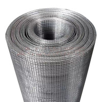 Grillage soudé en acier galvanisé à chaud Rongbang de haute qualité pour cages à oiseaux et lapins, clôture de ferme – Maille carrée robuste, ouverture 8 mm