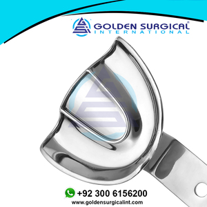 Bandeja de Impresión Pequeña, para Prótesis Total, Superior, Odontología Sólida, Ortodoncia Dental, Registro de Mordida, Proveedor de Bandejas de Impresión Metálicas - Product Image 5