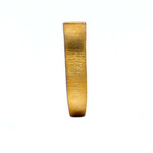 Gold Plated <b>Ring</b> <b>Sterling</b> <b>Silver</b> 925 Classic Wear Oxidation <b>Adjustable</b> Precious Jewellery Wedding Stainless - Product Image 4