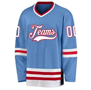 Fabricant et fournisseur en gros d'uniformes de hockey sur glace professionnels, sublimation personnalisée - Product Image 5