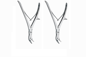 คีมจับแบบมีด้ามสองด้าน ขนาด 11.5 นิ้ว (29.2 ซม.)  ขนาดปากคีม 2 x 13 มม. ชุดเครื่องมือผ่าตัด - Product Image 2