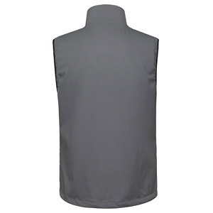 Gilet softshell pour homme personnalisé 2024, haute qualité, respirant, look décontracté, sans manches, vêtement d'hiver, col montant, softshell pour homme - Product Image 2