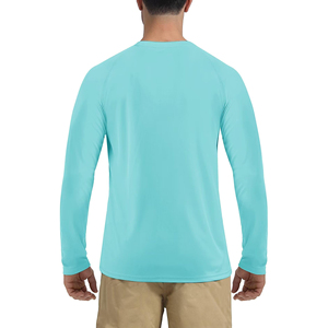 Camiseta de Manga Larga con Protección Solar, Talla y Diseño Personalizados para Hombre, Ropa Deportiva, Ajuste Cómodo, Camiseta Deportiva para Gimnasio - Product Image 2