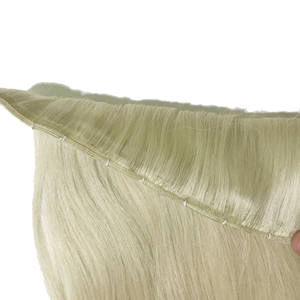 Extensions de cheveux naturels 100% humains, clips de haute qualité, vierges, cuticules, nouveauté - Product Image 1