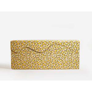 Superonda Contemporary Chesterfield <b>Sofa</b> Set Genuine Leather and <b>Fabric</b> for Living Rooms - Product Image 3