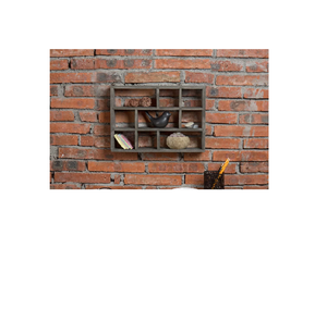 Repisa de madera antigua montada en la pared para decoración del hogar, estante de artesanía de la mejor calidad, montado en la pared - Product Image 6