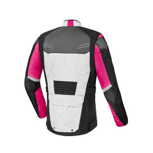 Blouson en cuir élégant pour moto pour homme, couleur personnalisée, coupe ajustée, imperméable, respirant, coupe-vent pour l'hiver - Product Image 2