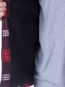 High Quality <b>Men's</b> <b>Flannel</b> <b>Jackets</b> for <b>Men</b> Big and Tall Zip up Winter Pockets <b>Jacket</b> Hoodies for <b>Men</b> Hooded Fleece Shirt <b>Jacket</b> - Product Image 4