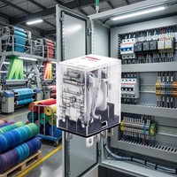 Relais intermédiaire électromécanique Mibbo Mibo RH à courant continu haute puissance 24V/220V, grand format 8 broches, à courant élevé, avec base de test