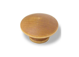 Mini poignée en bois de style design moderne, brillante et polie pour armoires de cuisine, commode et armoire de chambre à coucher, taille moyenne, vente - Product Image 5