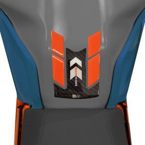 Adesivo Protettivo 3D per Serbatoio Moto, Decalcomania per KTM 390 Duke 2024-2025 - Product Image 1