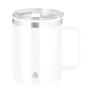 Tazza Termica Ecologica Hital in Acciaio Riciclato, Bicchiere in Acciaio Inossidabile, Gadget - Product Image 1