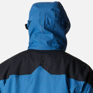 Venta Directa de Fábrica, Chaqueta Impermeable Reversible con Capucha para Hombre, de Alta Calidad, Estilo Urbano, Cuello Redondo, Personalizada - Product Image 4