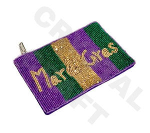 Pochette à monnaie perlée de graines de flocon de neige beau portefeuille de porte-monnaie perlé personnalisé pour les femmes pochette à monnaie à la mode avec - Product Image 4