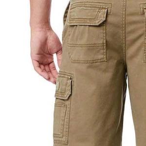 Short cargo durable et respirant pour homme, short multi-poches personnalisé à séchage rapide de haute qualité, au tarif de gros - Product Image 5