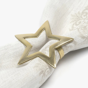 Nouvelle conception moderne de porte-serviettes de table décoratif, porte-serviettes en feuille d'or de grande qualité, boucle de serviette en métal au prix de gros - Product Image 2