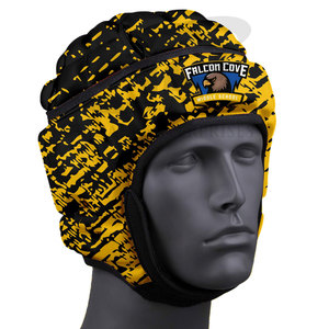 Latest <b>Style</b> 7 on 7 <b>Head</b> Guard New Arrival 7 on 7 <b>Head</b> Guard Made in Pakistan 7 on 7 <b>Head</b> Guard - Product Image 2