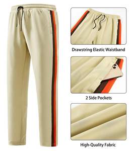 Vente en gros vêtements de sport XXL personnalisés avec logo, survêtements respirants en polyester à manches longues pour hommes et femmes, survêtements d'entraînement de gymnastique, plus, hiver - Product Image 4