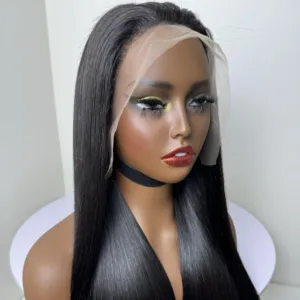 Cheap HD Lace Frontal Wigs Raw 100% VietNamese Human Hair Lace Front Wigs