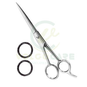<b>Hair</b> Cutting and Hairdressing Scissors 6.5 Inch Premium Stainless Steel Shears with Smooth Razor & Sharp Edge Blades for Salons - Product Image 1