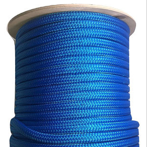 India Factory's Premium 9mm-20mm PP Twine 16 Strand Trenzado Escalada Nylon Cuerda estática 10mm-18mm Cuerda trenzada de nylon trenzado - Product Image 1