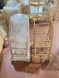 Mejor oferta VIETNAM RATTAN KIDS MUEBLES Silla de bebé ecológica para juego de regalo Embalaje y uso de decoración al por mayor - Product Image 5