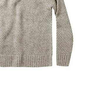 Suéter de punto de algodón cálido al por mayor, envío rápido, suéter de punto elegante para hombre, proveedor OEM, moda al por mayor, entrega rápida - Product Image 2