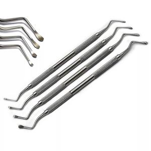 Alta calidad a estrenar implante Dental cirugía Sinus Lift Osteotome Lucas hueso cureta injerto hueso mazo acero inoxidable - Product Image 5