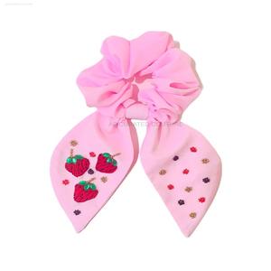 Scrunchies hechos a mano personalizados con cuentas, accesorio para el cabello Taylor Swift, scrunchies bordados a mano indios, scrunchies con cuentas de semillas - Product Image 2