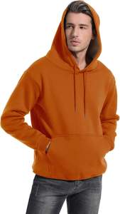 Sudadera con capucha de invierno para hombre con cremallera Streetwear Sudadera con capucha de lana Ropa informal de manga completa con bolsillo lateral Ajuste personalizado - Product Image 2